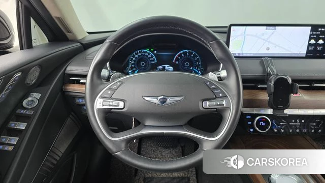 Genesis G80 (RG3) 2020 Черный из Кореи, фото 4
