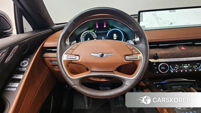 Genesis G80 (RG3) 2022 Черный из Кореи, фото 4