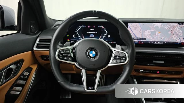 BMW 3 Series (G20) 2025 Серебристо-серый из Кореи, фото 4