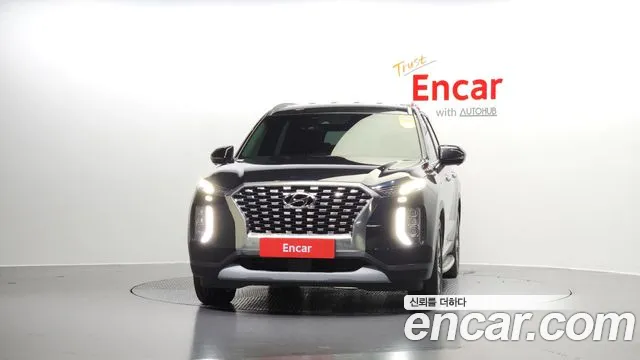 Hyundai Palisade 2019 Синий из Кореи, фото 4