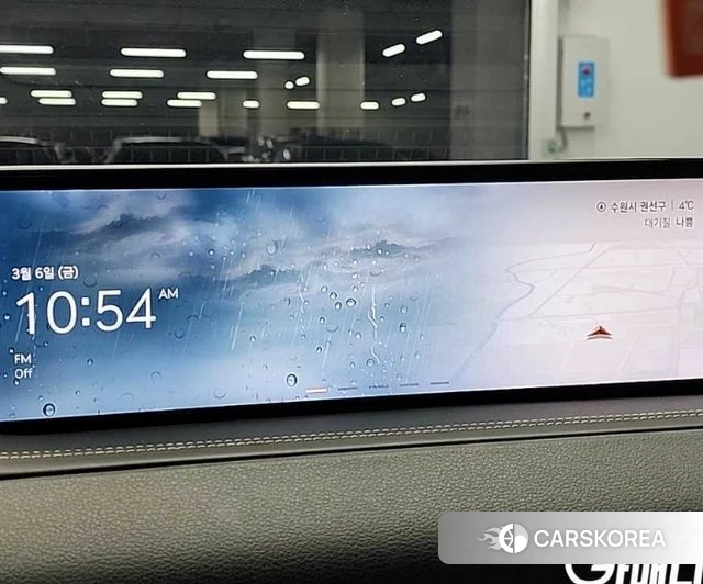 Genesis GV80 2020 Серый из Кореи, фото 4