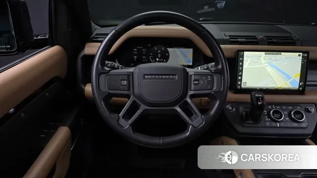 Land Rover Defender (L663) 2025 Черный из Кореи, фото 4