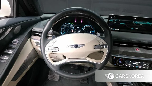 Genesis Electrified G80 (RG3) 2021 Белый из Кореи, фото 4