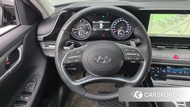 Hyundai The New Grandeur IG 2022 Черный из Кореи, фото 4