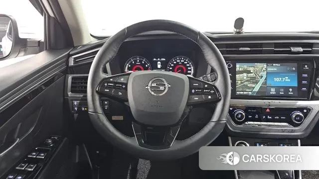 Ssangyong Beautiful Korando 2021 Белый из Кореи, фото 4