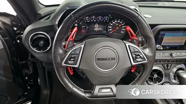 Chevrolet (GM Daewoo) The New Camaro 2021 Черный из Кореи, фото 4