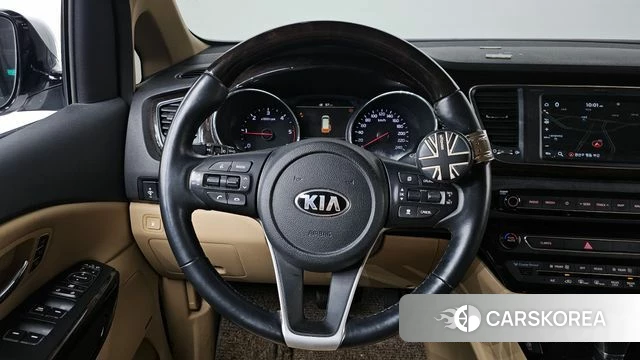 Kia The New Carnival 2019 Белый из Кореи, фото 4