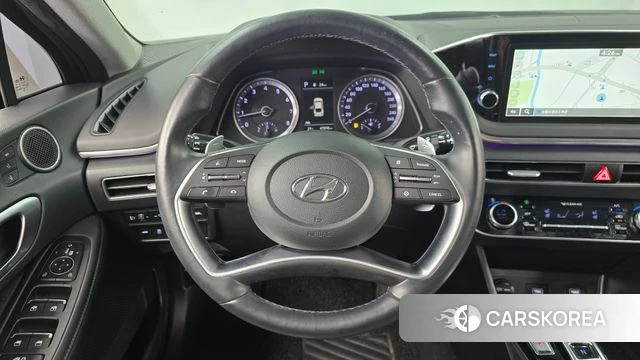 Hyundai Sonata (DN8) 2021 Серый из Кореи, фото 4
