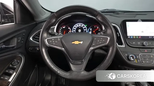 Chevrolet (GM Daewoo) The New Malibu 2022 Черный из Кореи, фото 4