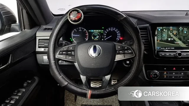 Ssangyong Rexton Sports Cannes 2020 Серый из Кореи, фото 4