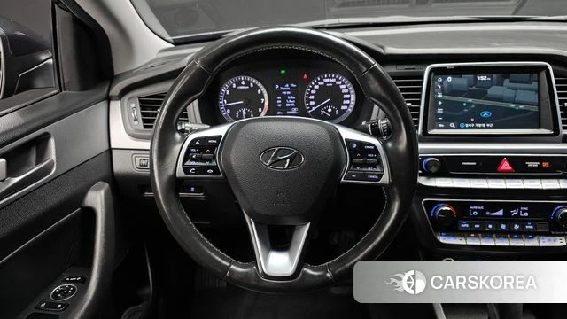 Hyundai Sonata New Rise 2019 Серый из Кореи, фото 4