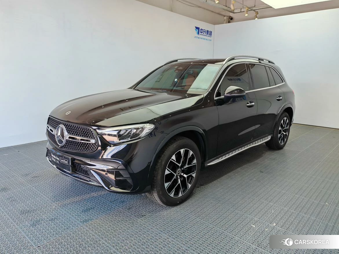 Mercedes-Benz GLC 2023 Черный из Китая, фото 4