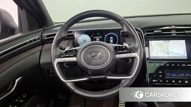 Hyundai Tucson (NX4) 2021 Серый из Кореи, фото 4