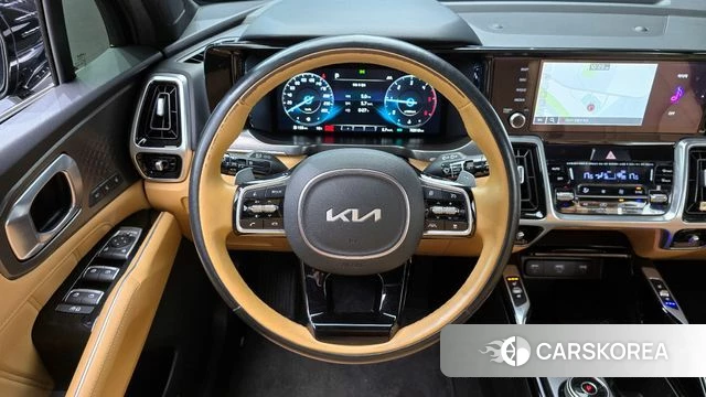Kia Sorento 4th Generation 2021 Черный из Кореи, фото 4
