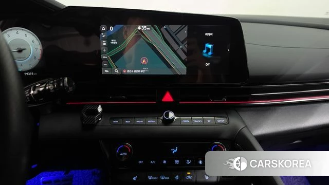 Hyundai Avante (CN7) 2022 Белый из Кореи, фото 4
