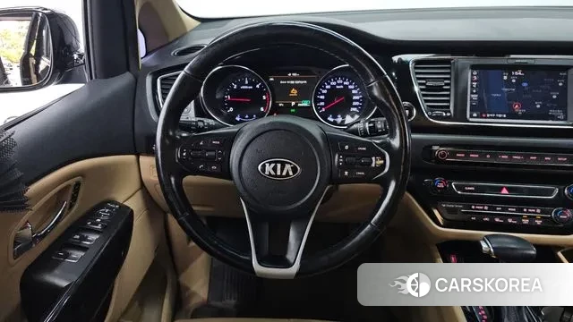 Kia The New Carnival 2018 Черный из Кореи, фото 4