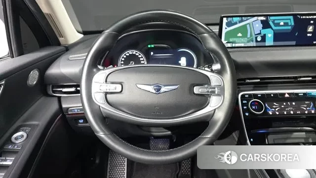 Genesis GV80 2022 Белый из Кореи, фото 4
