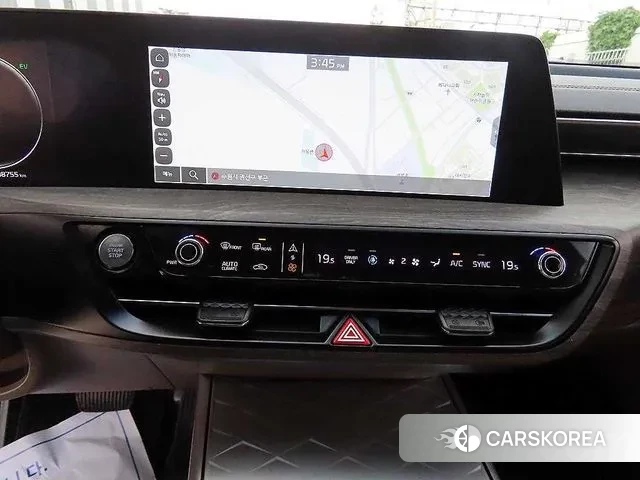 Kia K8 Hybrid 2024 Синий из Кореи, фото 4