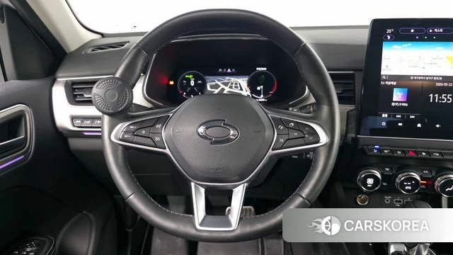 Renault Korea (Samsung) XM3 2023 Белый из Кореи, фото 4