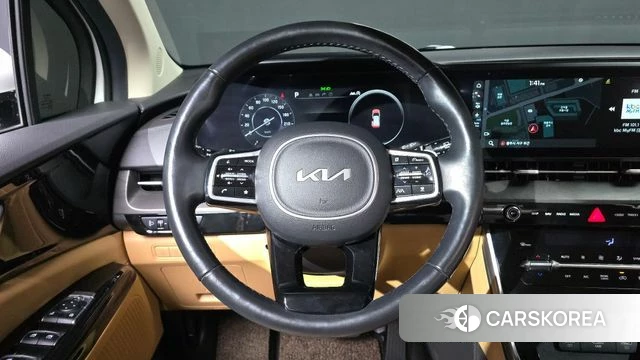 Kia Carnival 4th generation 2022 Белый из Кореи, фото 4