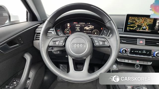 Audi A4 (B9) 2018 Белый из Кореи, фото 4