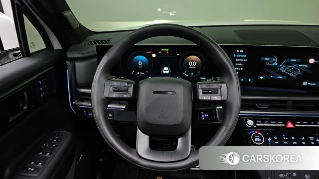 Hyundai Santa Fe (MX5) 2024 Белый из Кореи, фото 4