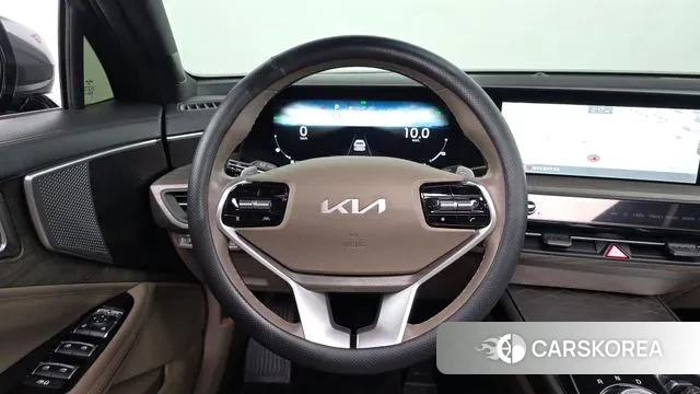 Kia K8 Hybrid 2021 Серый из Кореи, фото 4