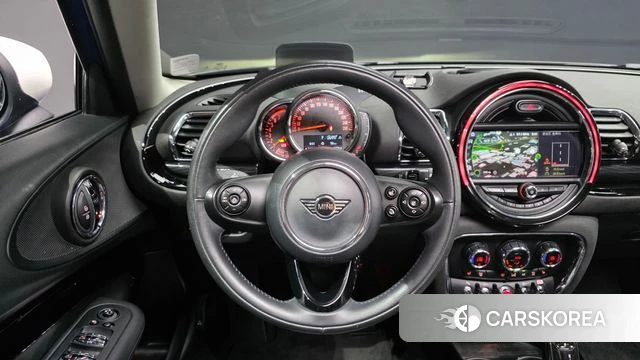 Mini Cooper Clubman 2020 Синий из Кореи, фото 4