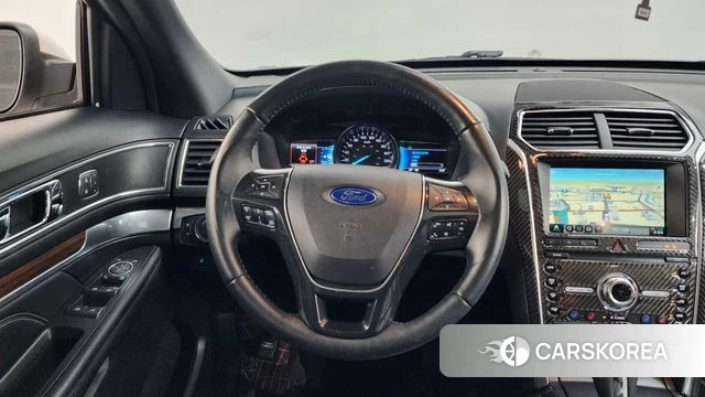 Ford Explorer 2019 Белый из Кореи, фото 4