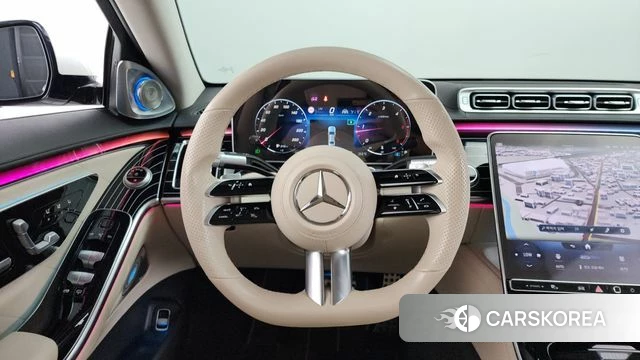 Mercedes-Benz S-Class W223 2022 Белый из Кореи, фото 4