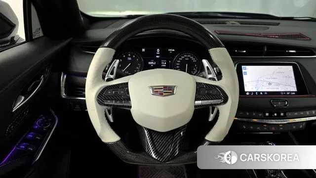 Cadillac XT4 2022 Белый из Кореи, фото 4