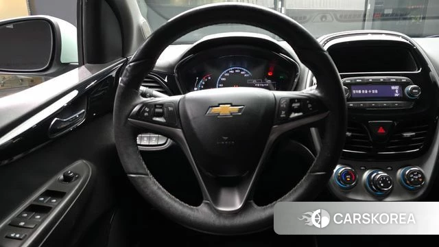 Chevrolet (GM Daewoo) The Next Spark 2018 Светло-зеленый из Кореи, фото 4