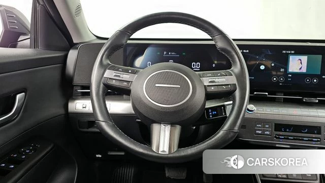 Hyundai Kona Hybrid (SX2) 2023 Серый из Кореи, фото 4