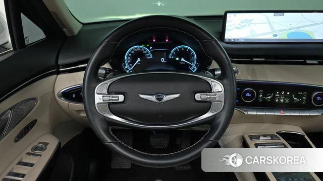 Genesis GV70 2021 Белый из Кореи, фото 4