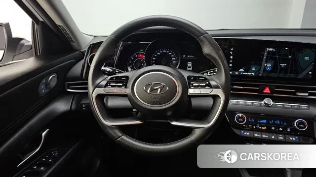 Hyundai Avante (CN7) 2023 Белый из Кореи, фото 4