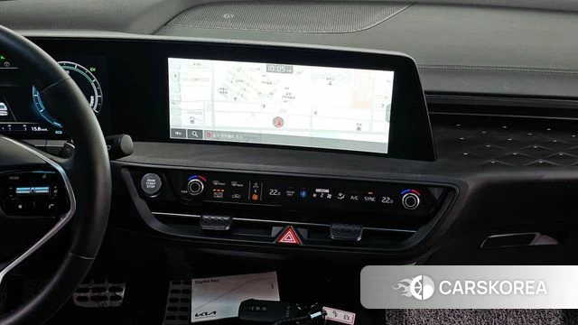 Kia K8 Hybrid 2023 Серый из Кореи, фото 4