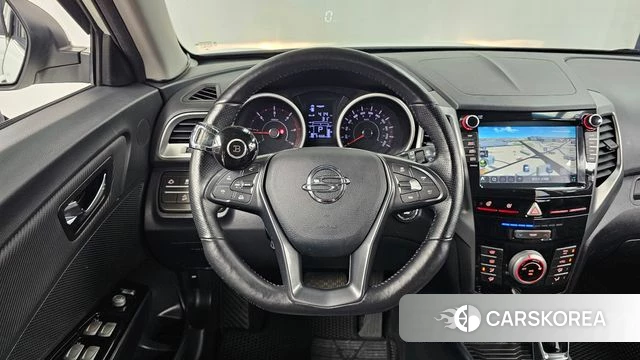 Ssangyong Tivoli Armor 2018 Белый из Кореи, фото 4