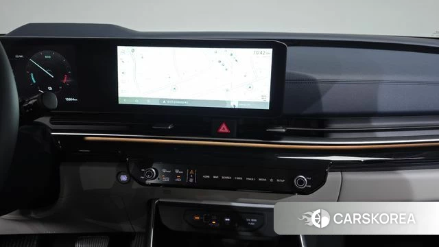 Kia The New Carnival 4th Generation 2024 Серебристо-серый из Кореи, фото 4
