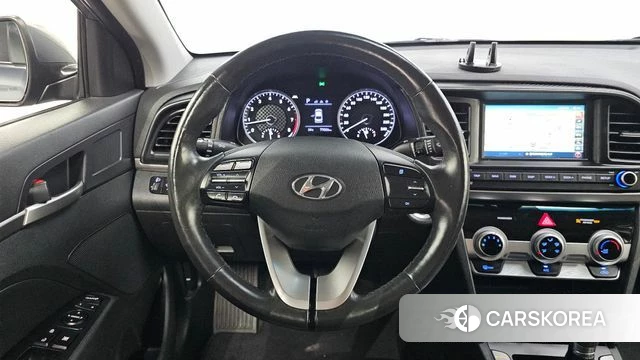 Hyundai The New Avante AD 2019 Серый из Кореи, фото 4