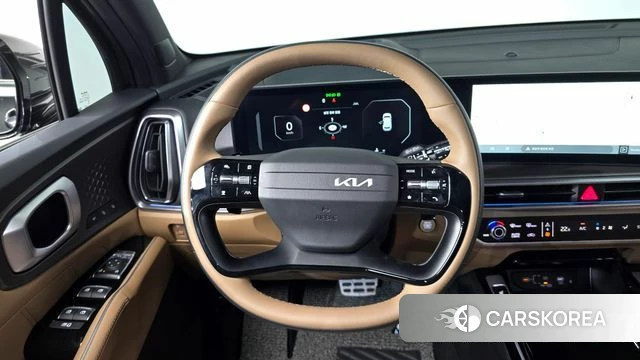 Kia The New Sorento 4th Generation 2026 Серый из Кореи, фото 4