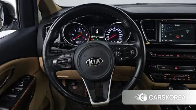 Kia All New Carnival 2018 Белый из Кореи, фото 4