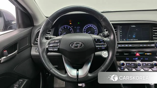 Hyundai The New Avante AD 2019 Серый из Кореи, фото 4