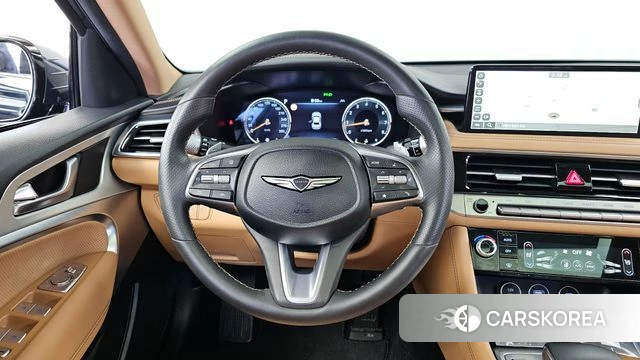 Genesis The New G70 2023 Синий из Кореи, фото 4