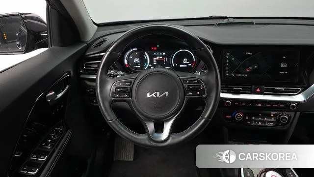 Kia Niro EV 2021 Синий из Кореи, фото 4