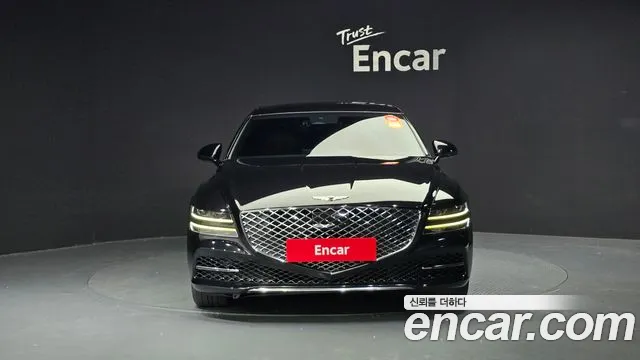 Genesis G80 (RG3) 2022 Черный из Кореи, фото 4