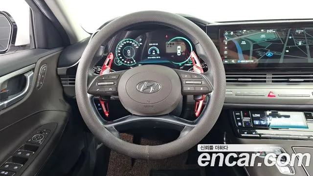Hyundai The New Grandeur IG 2020 Белый из Кореи, фото 4