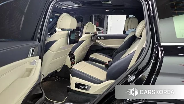 BMW X7 (G07) 2019 Черный из Кореи, фото 4
