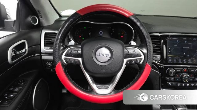 Jeep Grand Cherokee 2021 Белый из Кореи, фото 4
