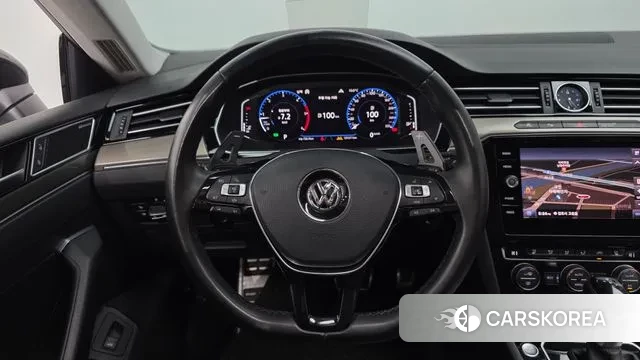 Volkswagen Arteon 2020 Черный из Кореи, фото 4