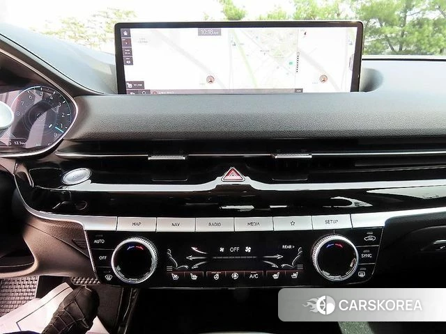 Genesis G80 (RG3) 2021 Черный из Кореи, фото 4